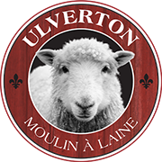 Moulin à laine d'Ulverton Logo